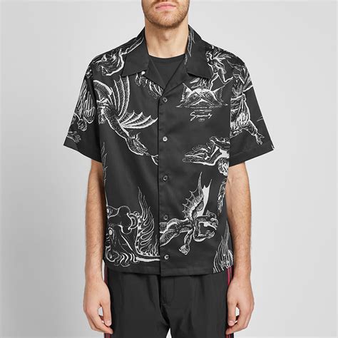 shirt givenchy|givenchy hawaiian shirts.